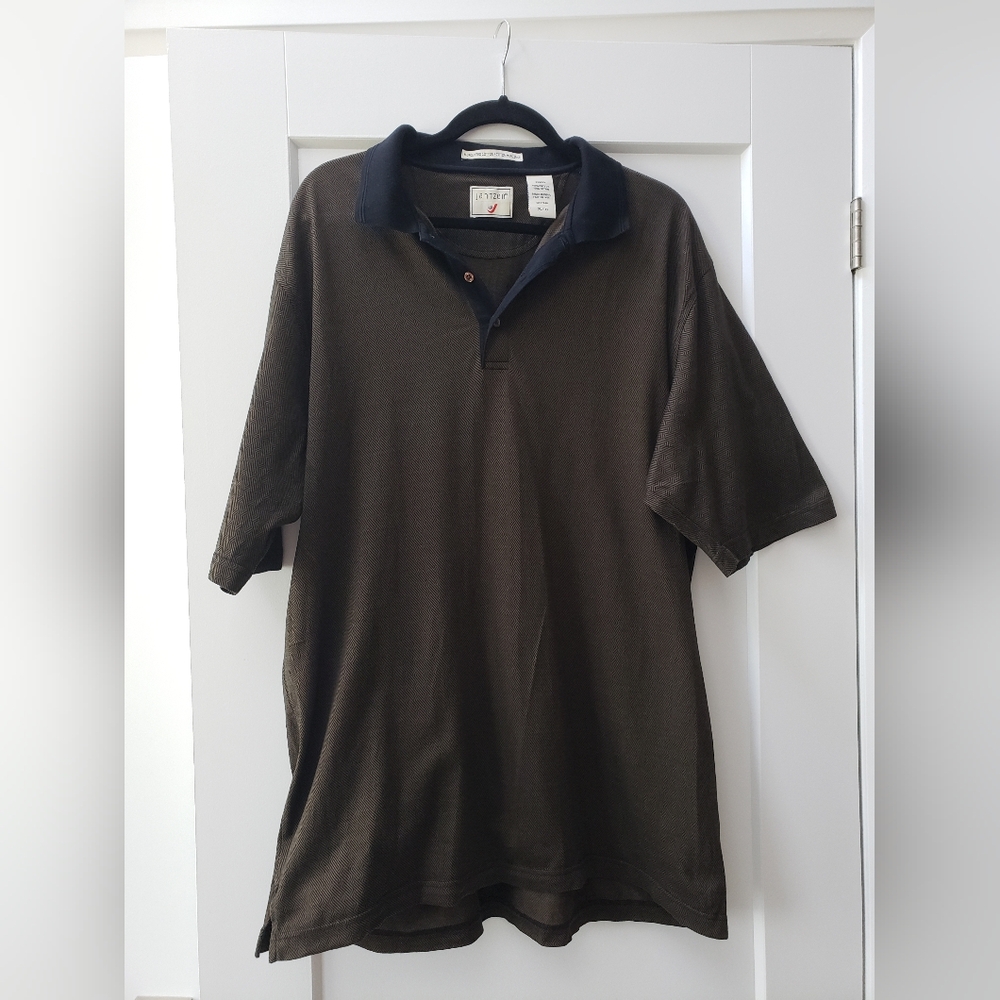 Jantzen Vintage Men's XL polo shirt mercerized cotton